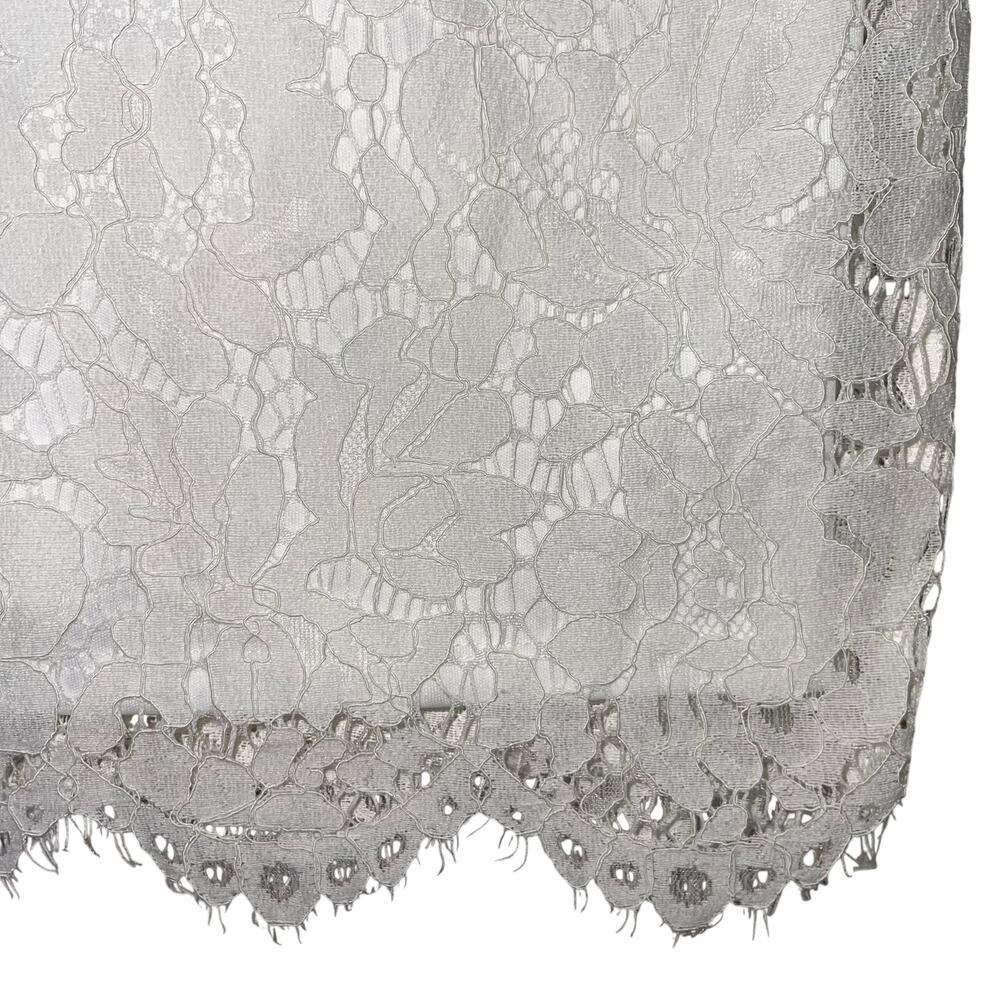 Lace Sheath Midi Dress Pencil Sexy - Picture 7 of 11